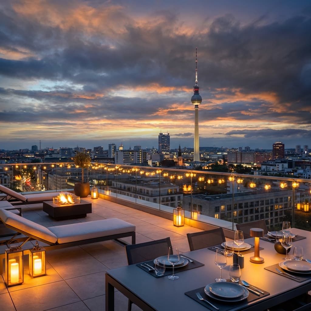 Premium Umzugsservice Berlin Skyline